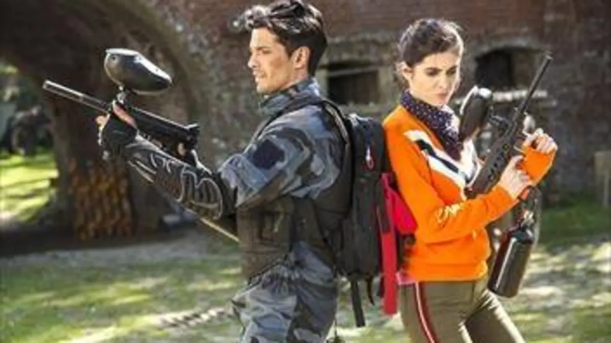 Scènes de ménages : la ch'tite compet'