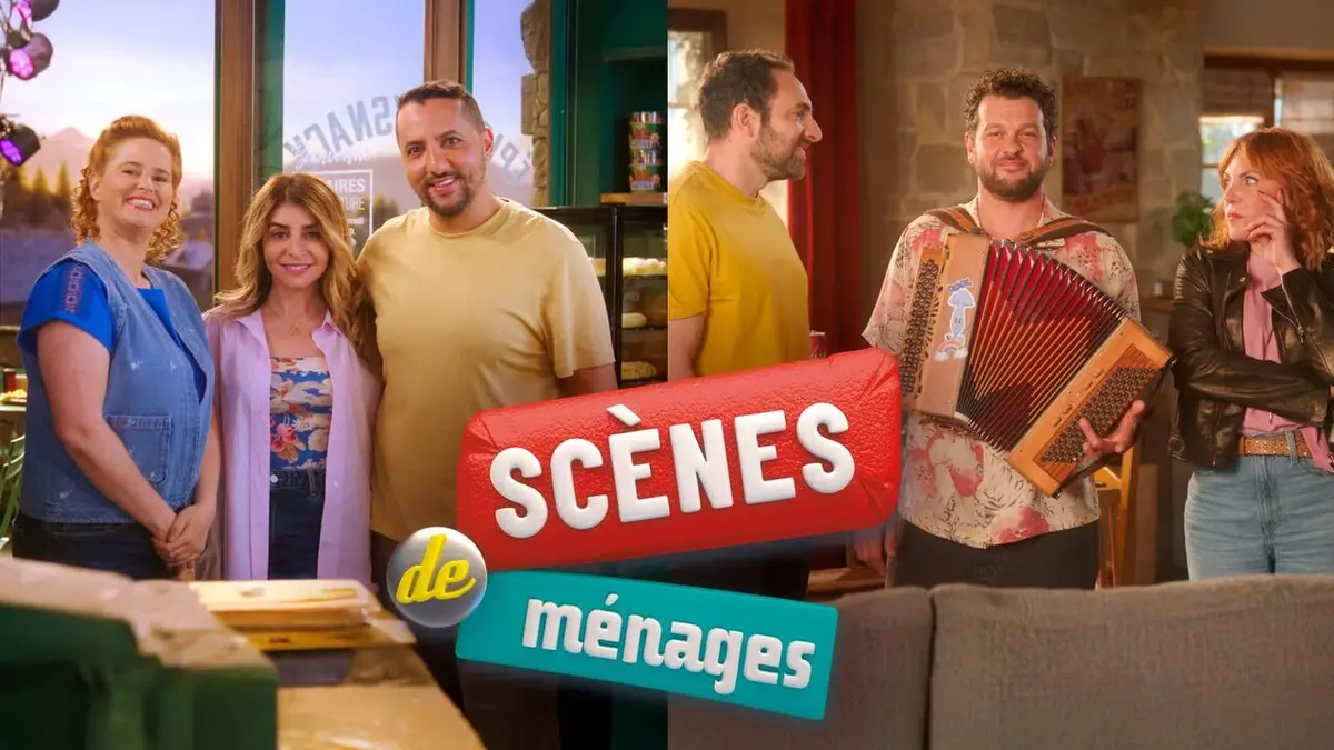 Visuel de Scènes de ménages S12E63
