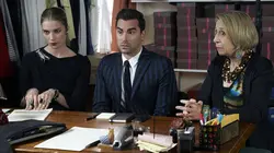 Schitt's Creek S02E12 Pancartes électorales