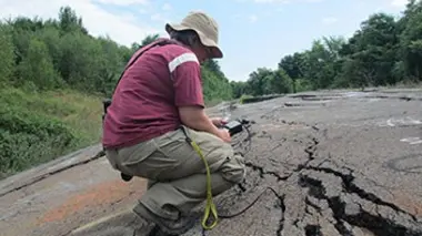 Lieux souterrains étranges