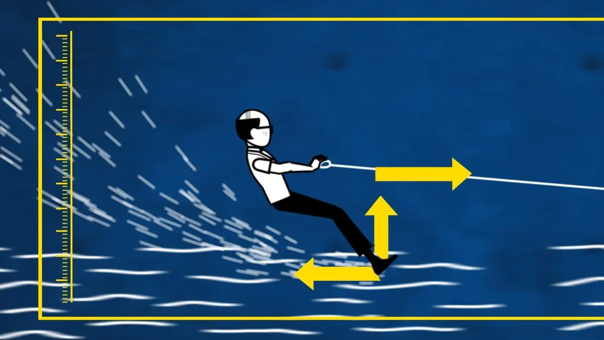 Science of Stupid Surf en kayak, vélo et abattage d'arbres