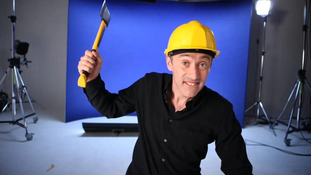 Science of Stupid Boue, petit vélo et danse