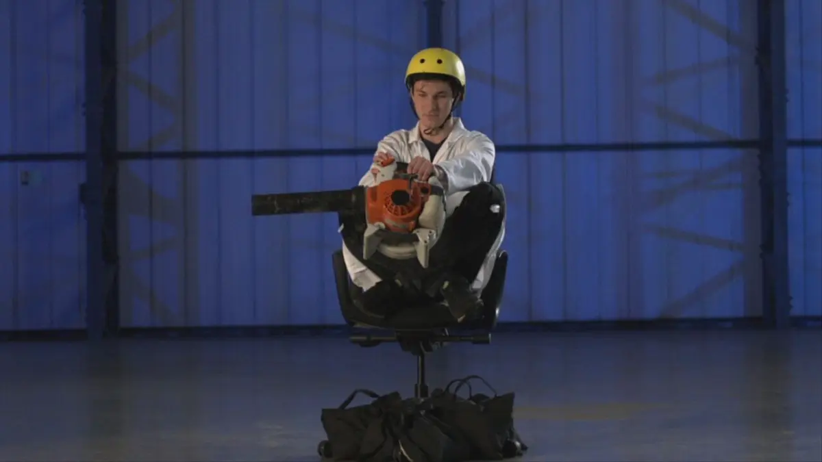Science of Stupid Headbanging et acrobaties