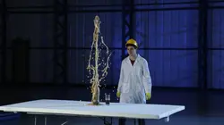 Science of Stupid Feu à bord