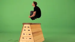 Science of Stupid Biking Downhill and Balancing on Balls