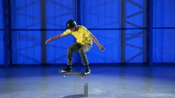 Science of Stupid  Congère, batterie et bâton sauteur