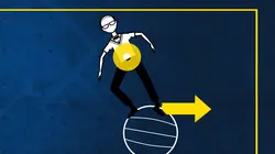 Science of Stupid Biking Downhill and Balancing on Balls