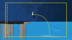 Science of Stupid  Iceberg, jetée et balançoire à bascule