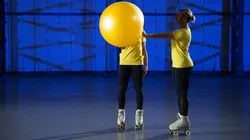 Science of Stupid  Iceberg, jetée et balançoire à bascule