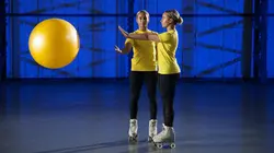 Science of Stupid  Iceberg, jetée et balançoire à bascule