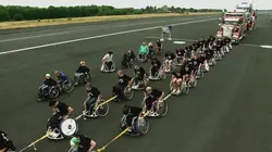 Science of Stupid Kitesurf, roller et air comprimé