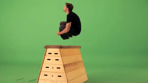 Science of Stupid Biking Downhill and Balancing on Balls