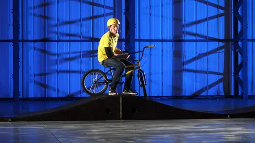 Science of Stupid BMX, terrain de jeu et parking