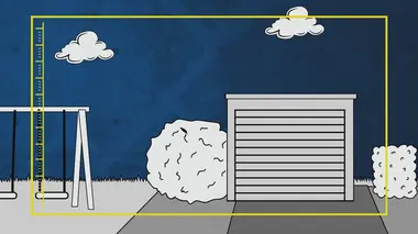 Saut de haies, longboard et portes de parking