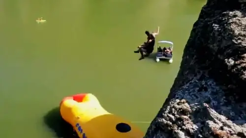 Science of Stupid Lawn Mowers and Pinatas