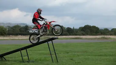 Wheelies Gone Wrong