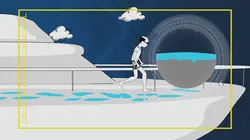 Science of Stupid  Bateau, vélo et nappe