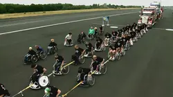 Science of Stupid Kitesurf, roller et air comprimé