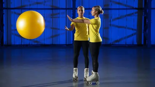 Science of Stupid Iceberg, jetée et balançoire à bascule