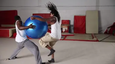 Haltérophilie, tir et saut