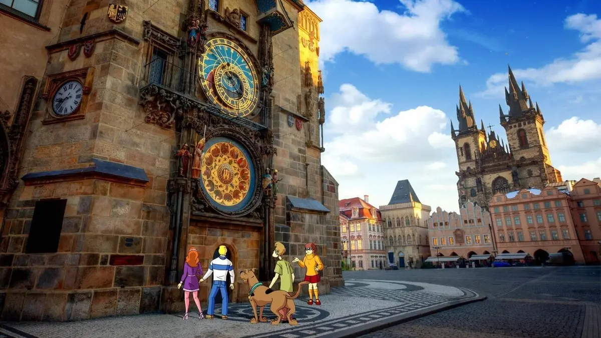 Scooby-Doo en Europe S01E20 République Tchèque et Slovaquie