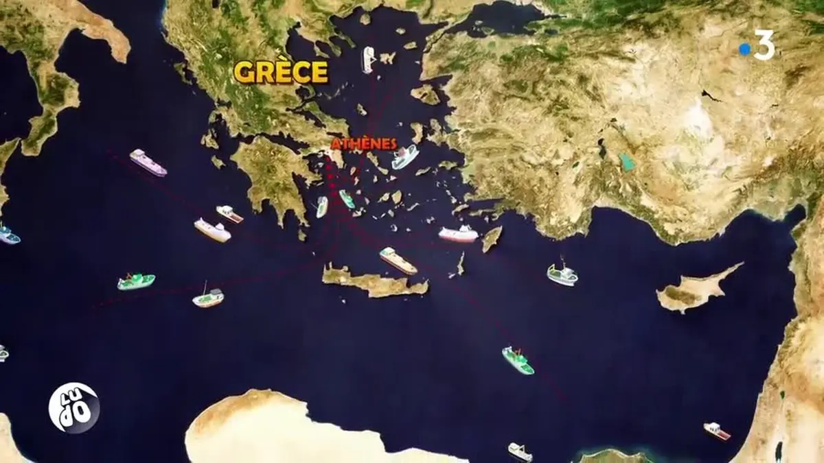 Scooby-Doo en Europe S01E07 Grèce