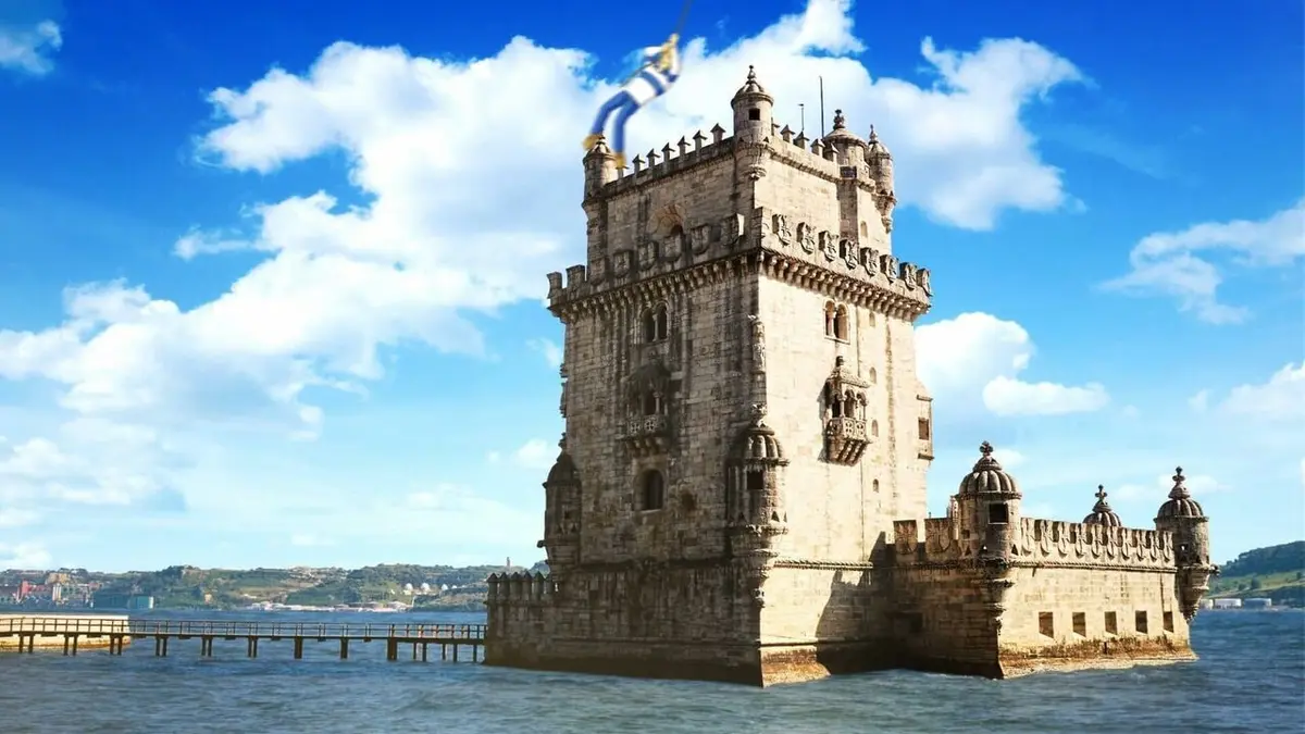 Scooby-Doo en Europe S01E04 Portugal