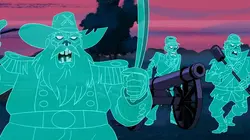 Scooby-Doo et compagnie S01E03 L'enquête de la discorde avec Abraham Lincoln