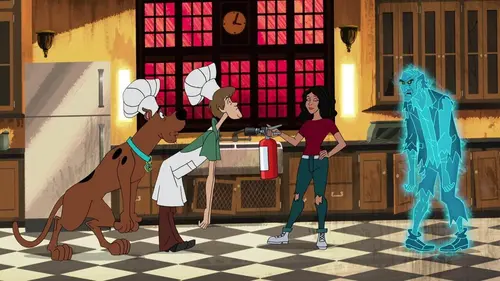 Scooby-Doo et compagnie S02E10 Le mystère du manoir Thraber en streaming