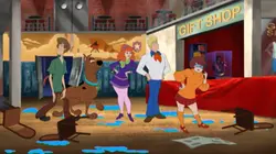 Scooby-Doo et compagnie S02E09 Couronn's champions de boxe. en streaming
