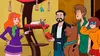 Scooby-Doo et compagnie S01E07 Qui donne sa langue au chat?