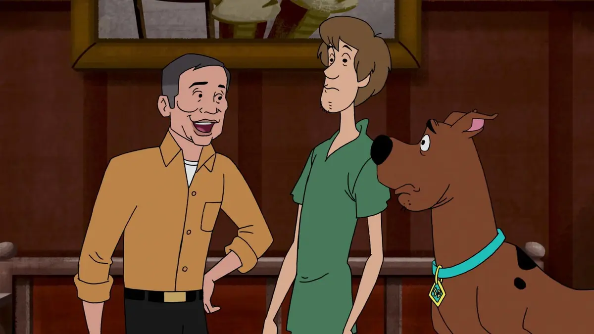Visuel de Scooby-Doo et compagnie S01E17 Attention au flash