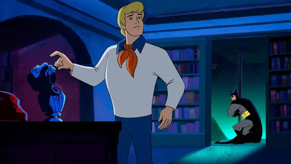 Visuel de Scooby-Doo et compagnie S01E19 Monstre de feu !