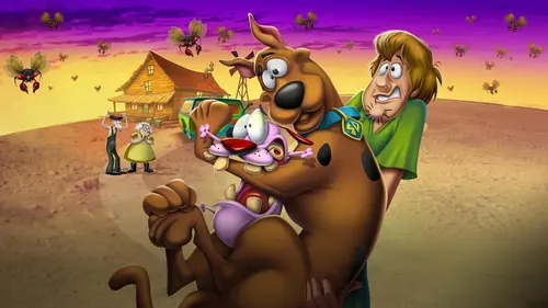 Scooby-Doo et Courage, le chien froussard
