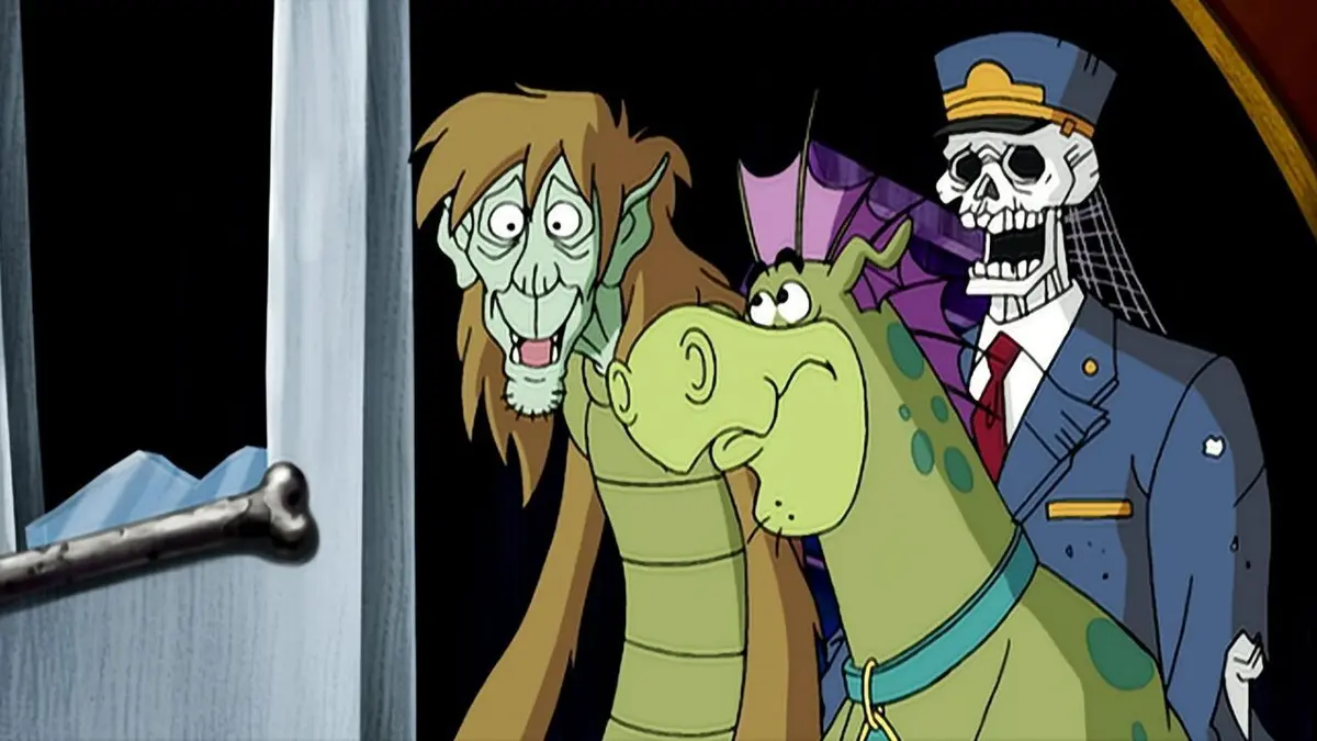 Visuel de Scooby-Doo et la créature des ténèbres