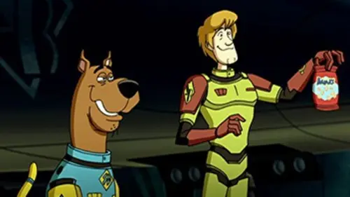 Scooby-Doo et le monstre de l'espace