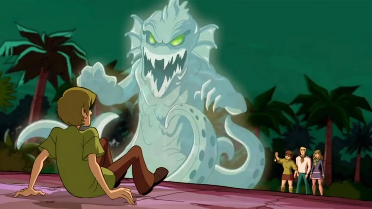 Scooby-Doo et le Monstre de la Plage