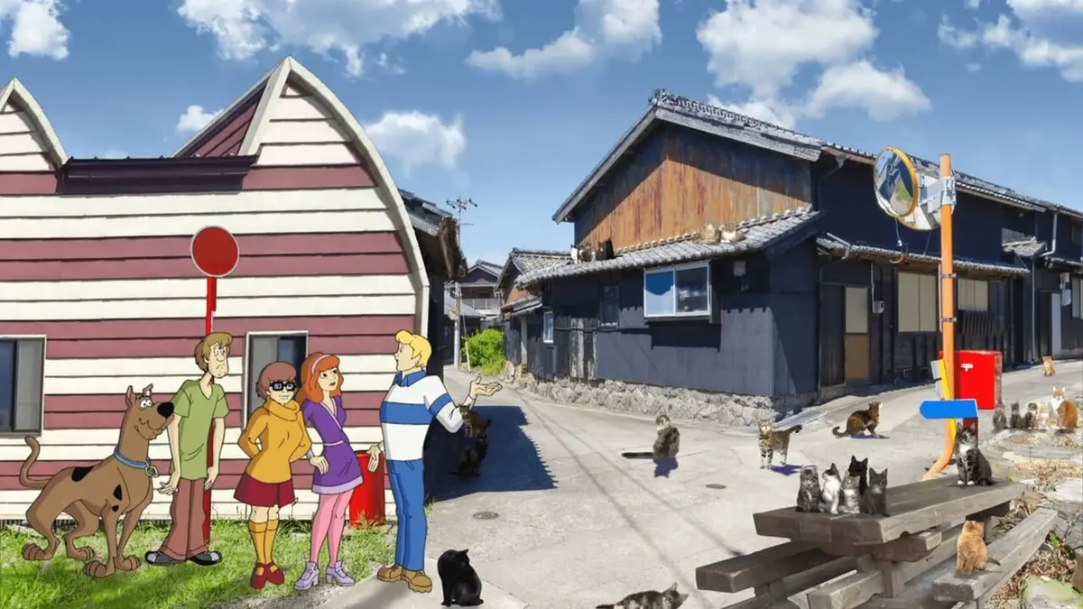 Scooby Doo et les mystères de la nature S01E17 L'île aux chats