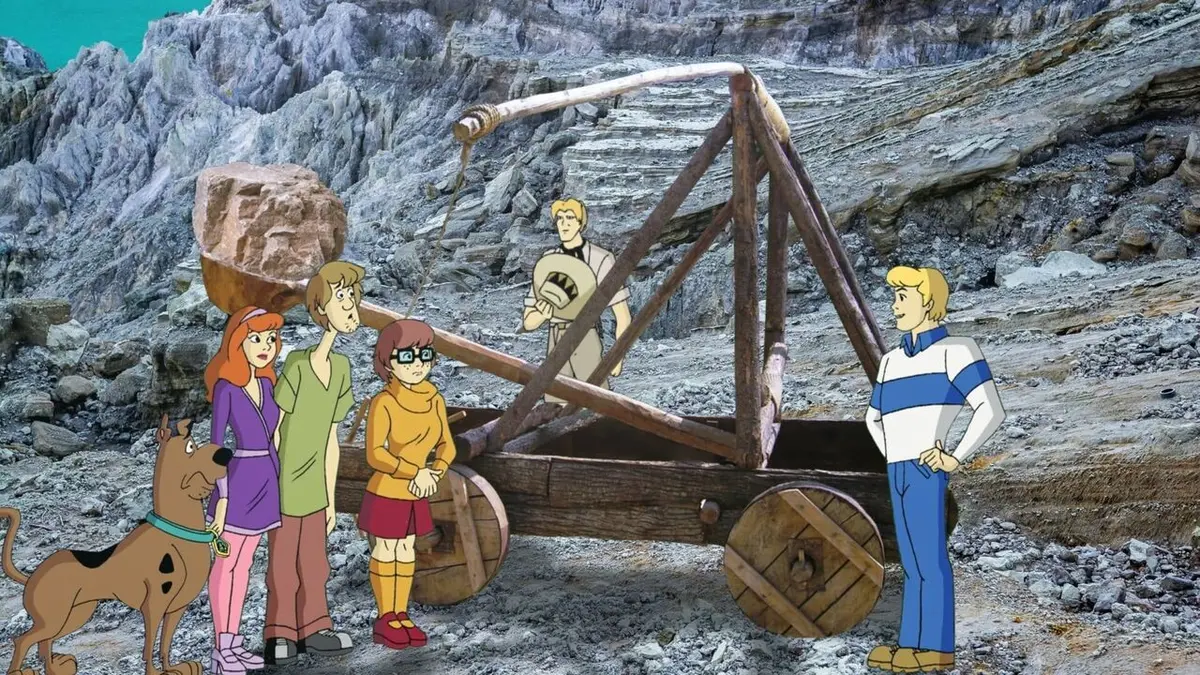 Scooby Doo et les mystères de la nature S01E10 Indonésie - île de Java