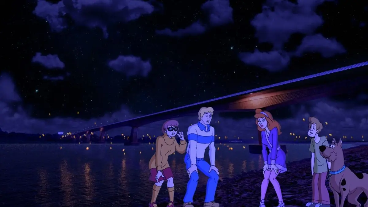Scooby Doo et les mystères de la nature S01E04 Thailande