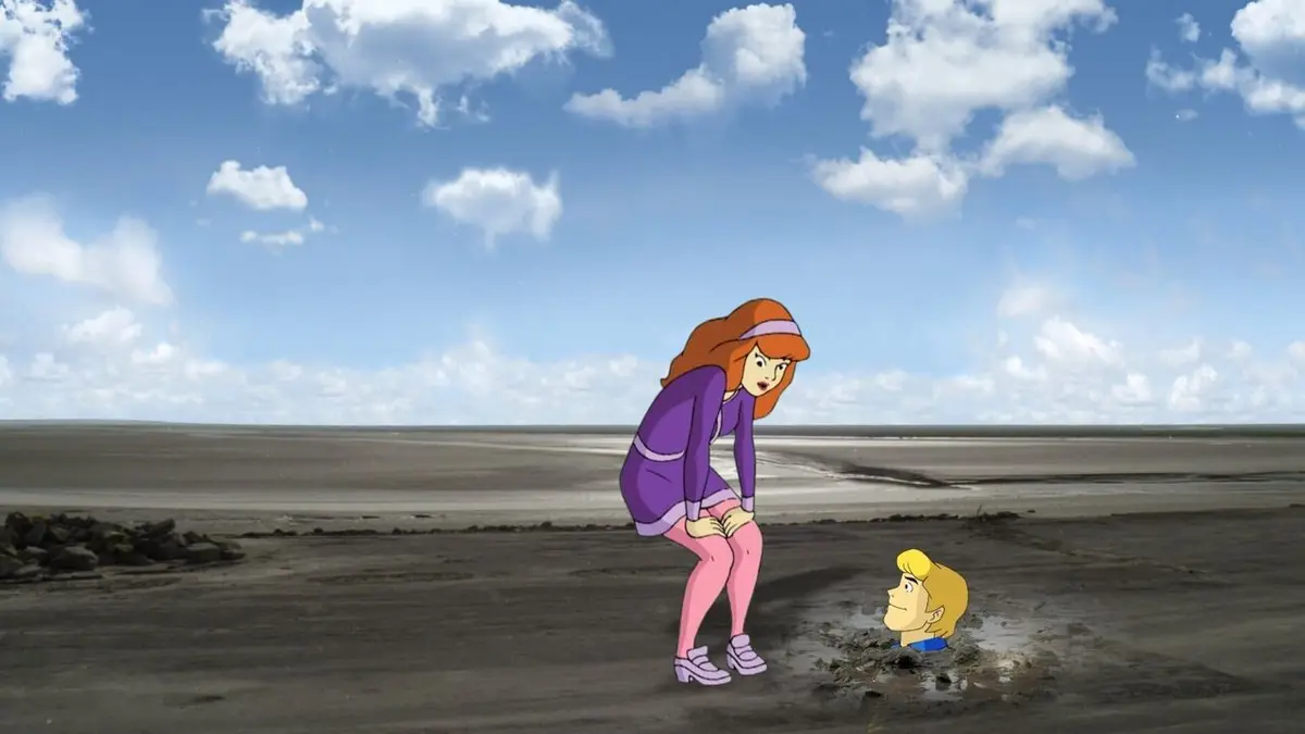 Scooby Doo et les mystères de la nature S01E07 Marées et sables mouvants