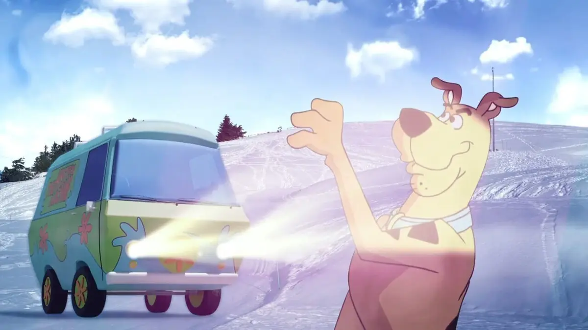Scooby Doo et les mystères de la nature S01E11 Le spectre de Broken