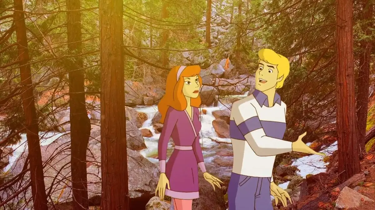 Scooby Doo et les mystères de la nature S01E16 La cascade de feu du parc Yosémite
