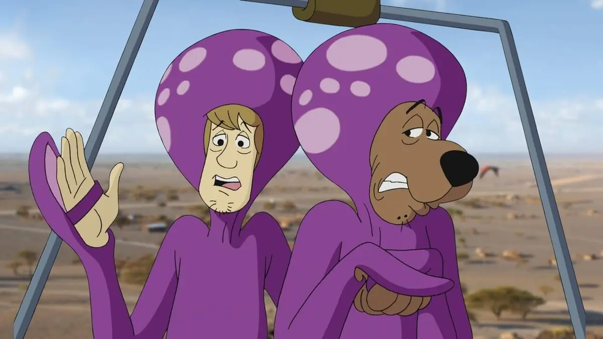 Scooby Doo et les mystères de la nature S01E01 Le lac Natron