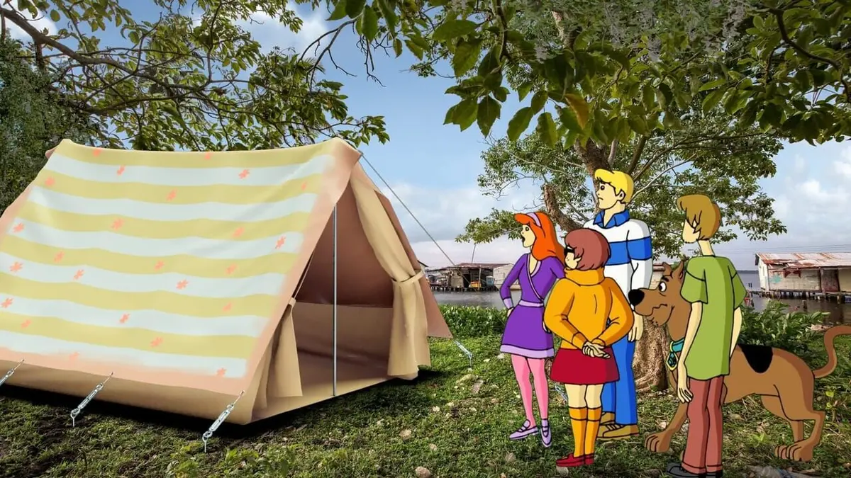 Scooby Doo et les mystères de la nature S01E02 Lac Maracaïbo