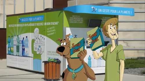 Scooby-Doo : mission environnement S01E03 Emballage et recyclage