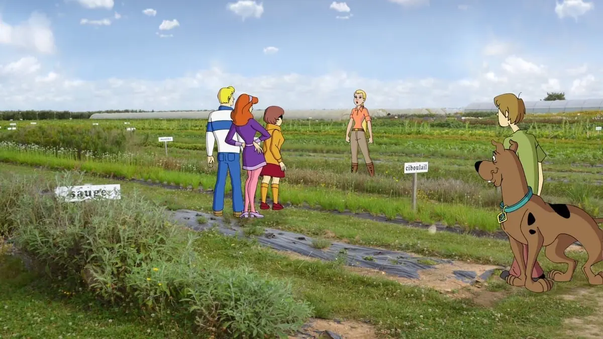 Scooby-Doo : mission environnement S01E09 L'agriculture bio