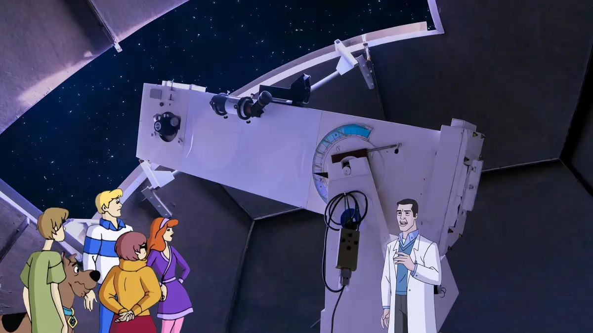 Scooby-Doo : mission environnement S01E13 La pollution lumineuse