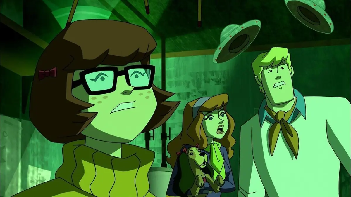 Scooby-Doo, Mystères Associés S02E16 Les envahisseurs sont parmi nous