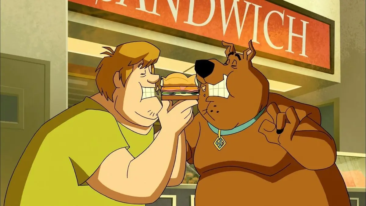 Scooby-Doo, Mystères Associés S02E19 L'attaque du démon glouton